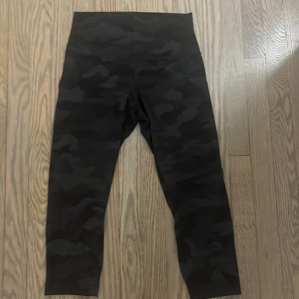 Lululemon camo leggings